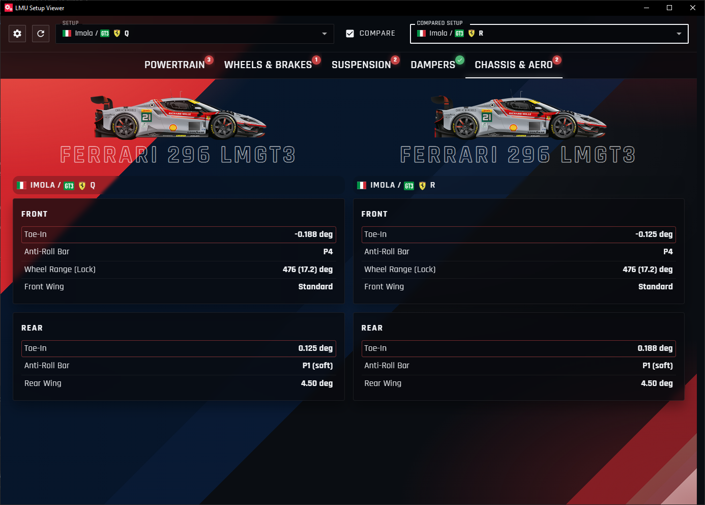 LMU Setup Viewer screenshot 4