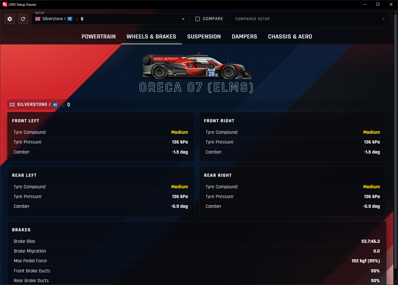 LMU Setup Viewer screenshot 5